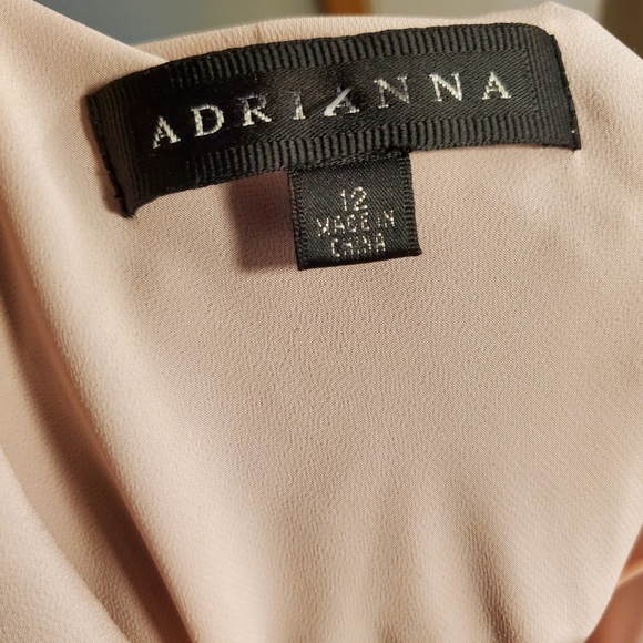 Vintage asymmetrical beaded dress - Picture 5 of 7